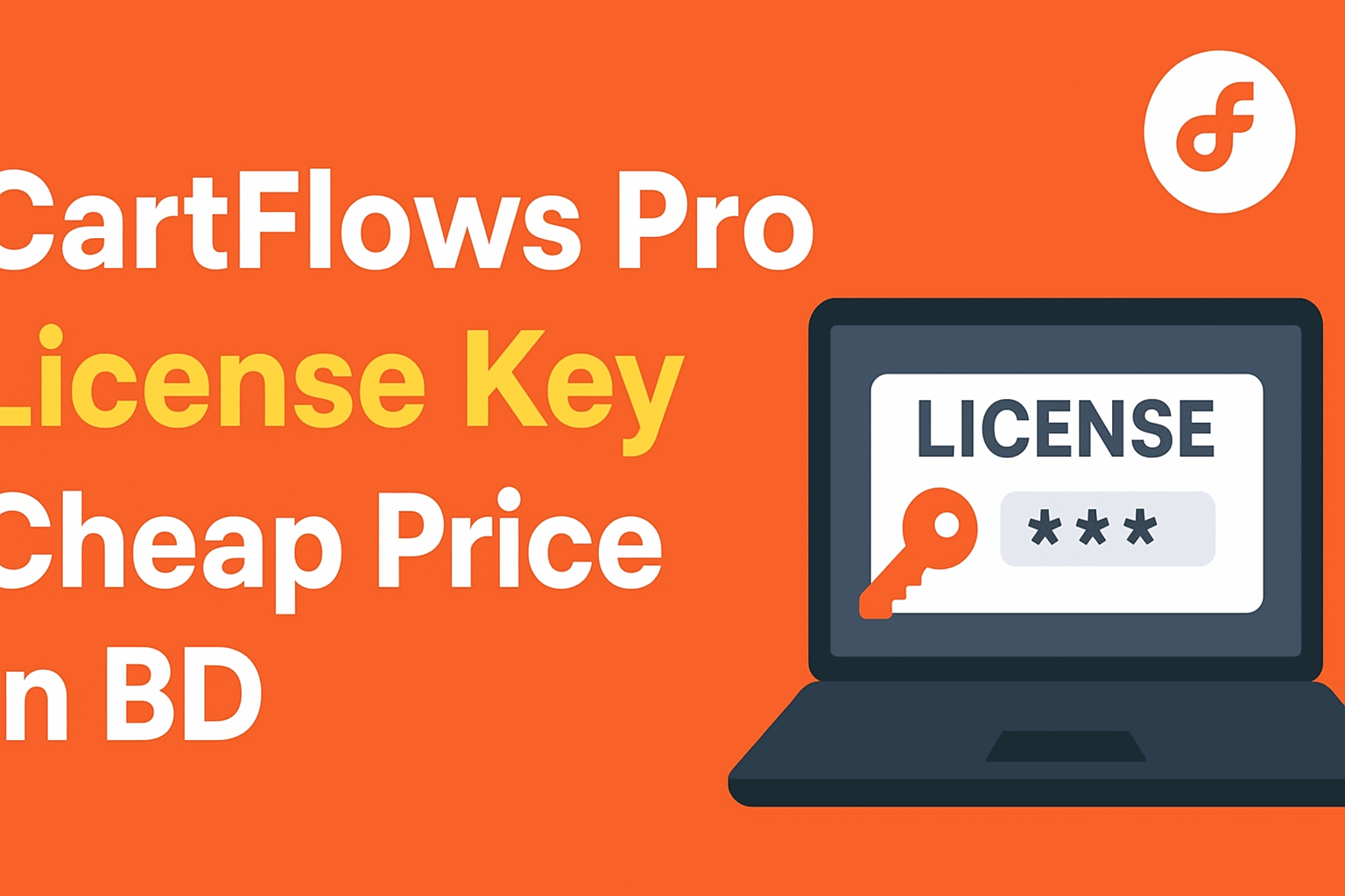 CartFlows Pro License Key Cheap Price in bangladesh