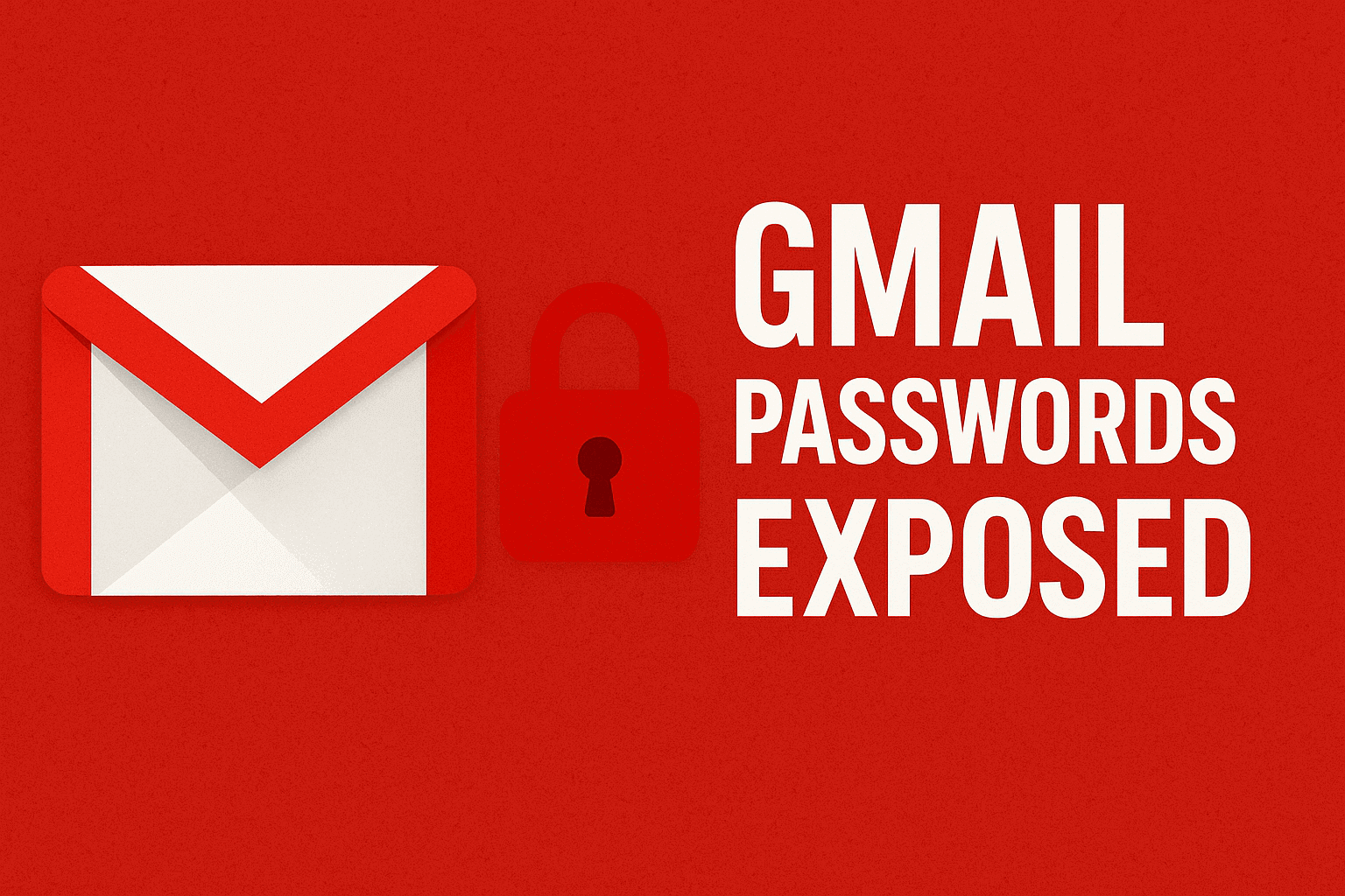 Gmail Passwords Exposed
