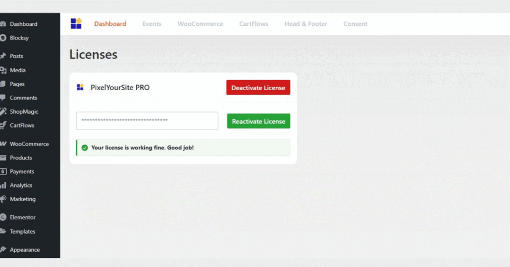 PixelYourSite Pro License Key