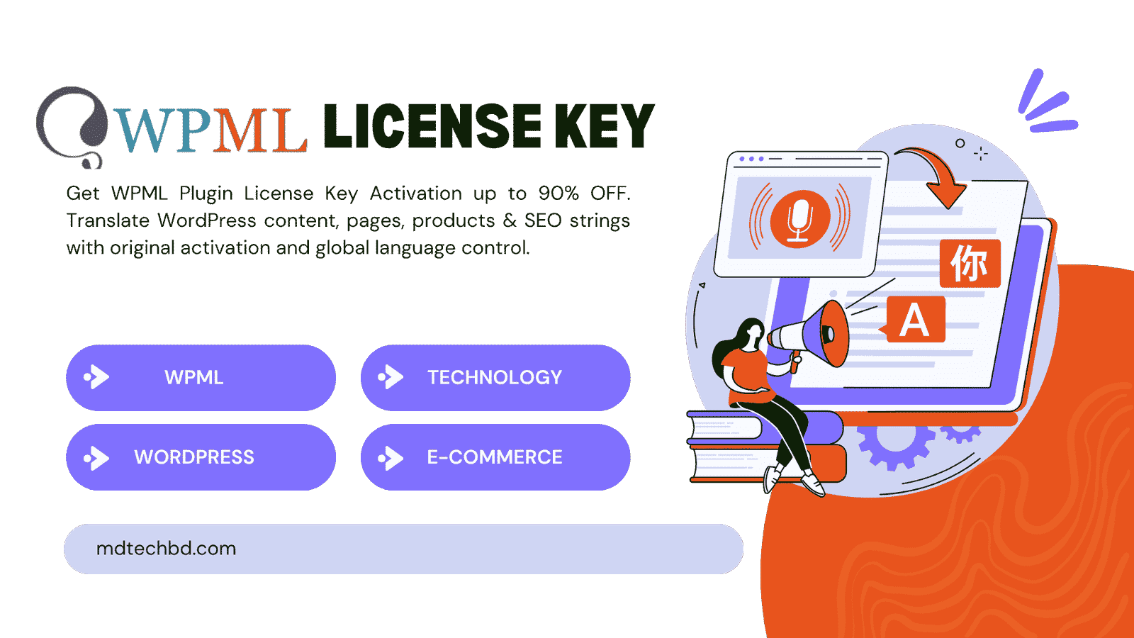 WPML License Key Activate Multilingual Power on Your WordPress Site