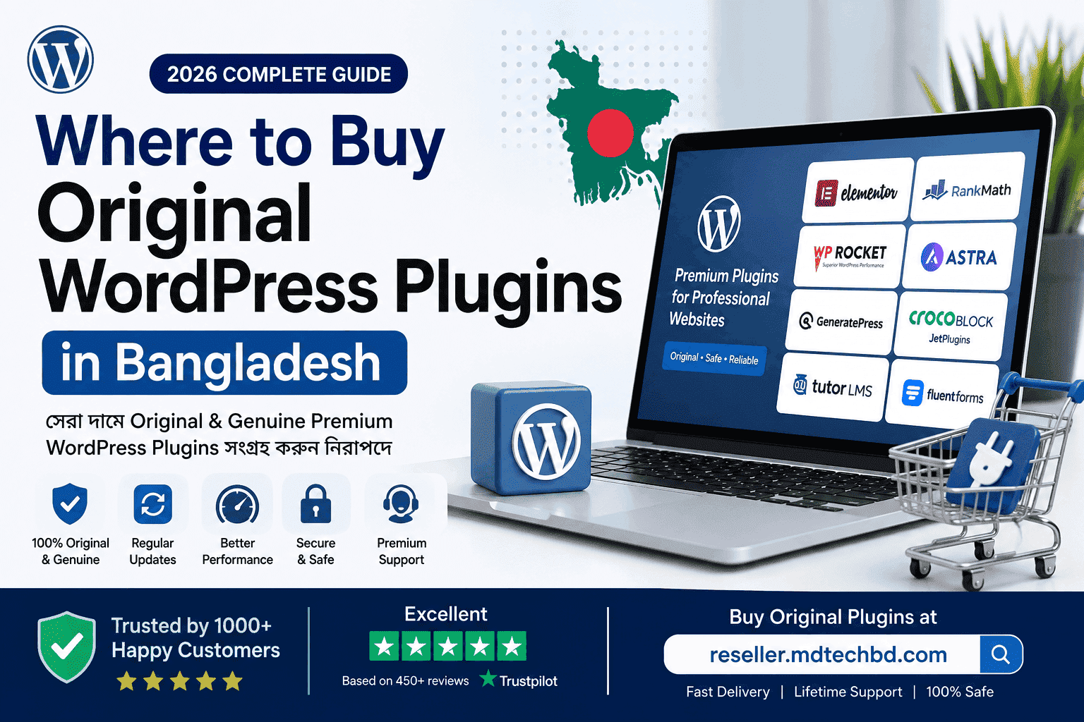 original wordpress plugins Bangladesh